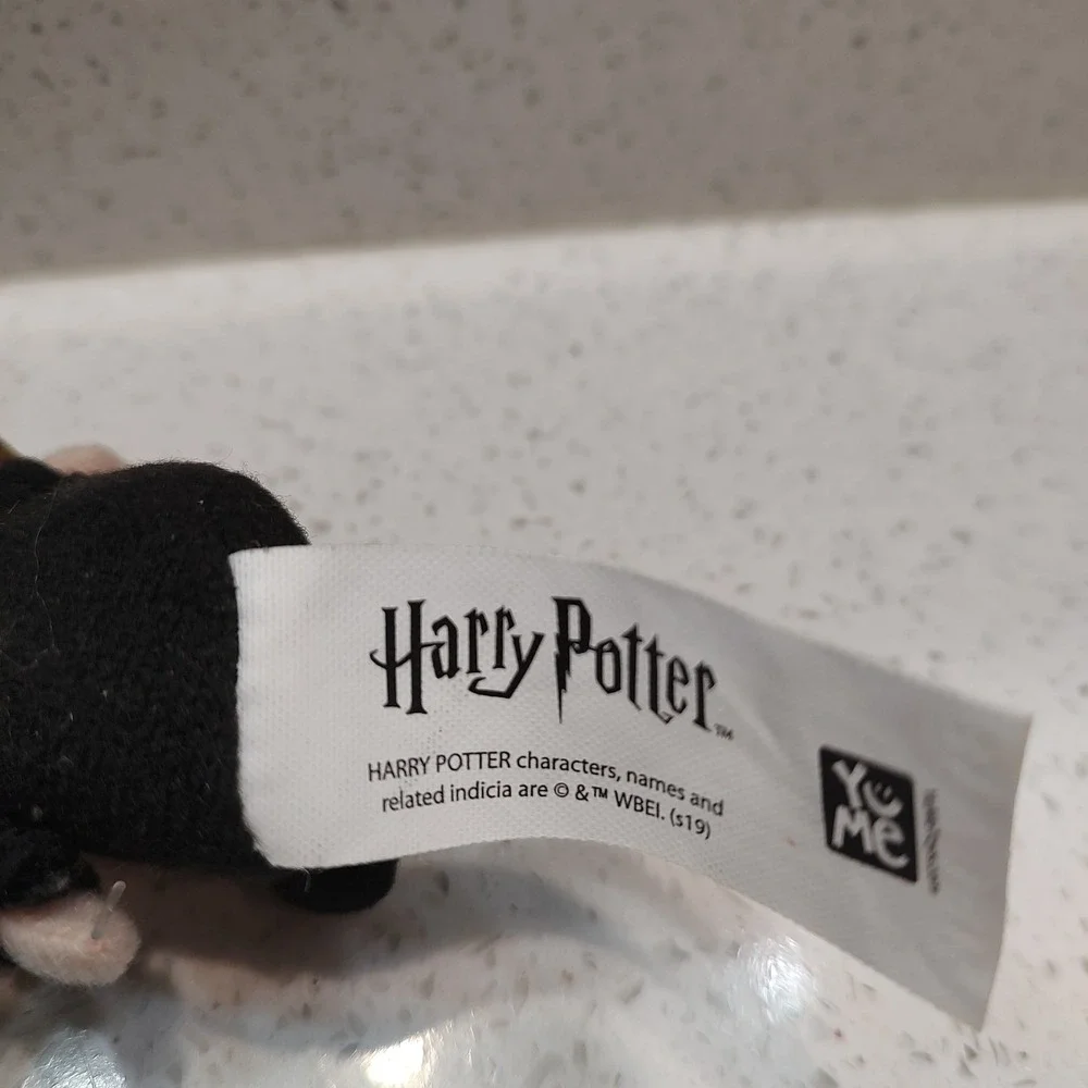 Harry Potter Plush Clip On You Me 4 Inch Wand Glasses Scar Lightning Bolt